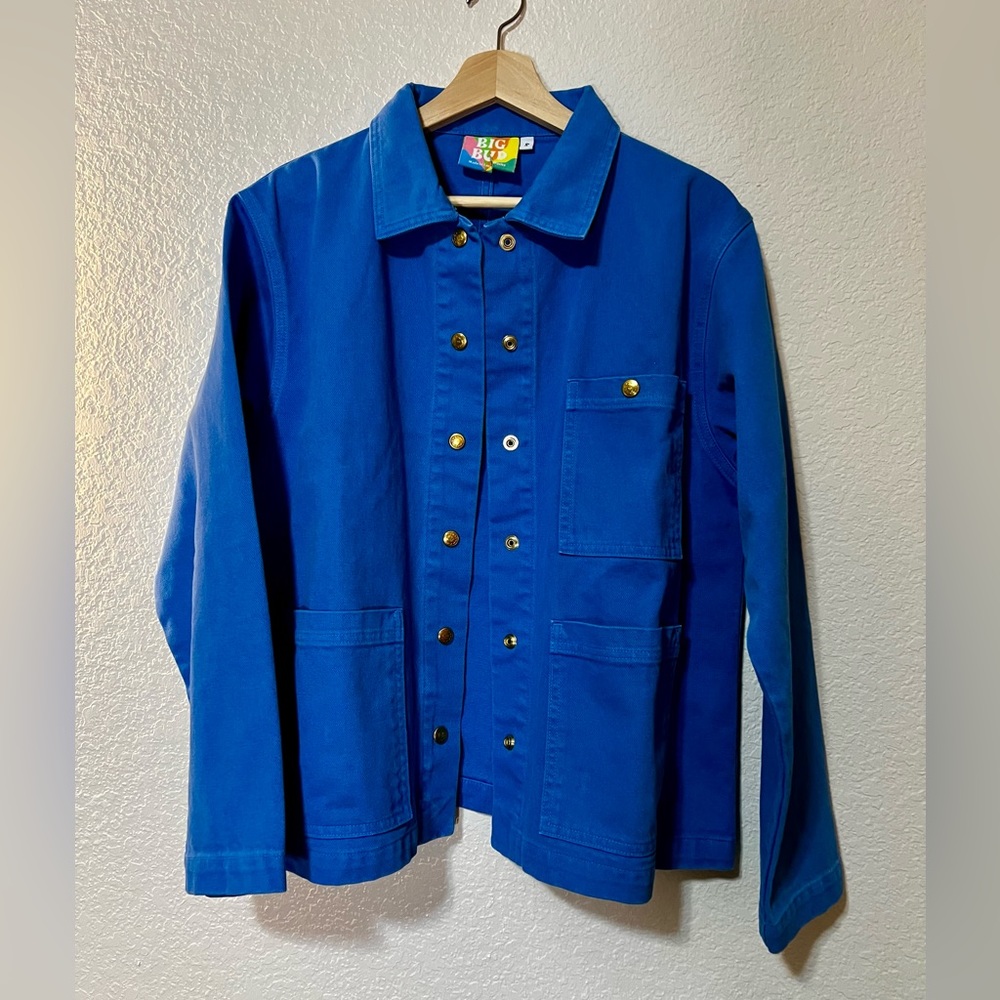 Big Bud Press Denim Work Jacket
